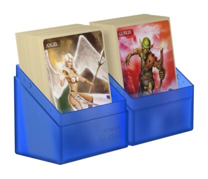Ultimate Guard Boulder Deck Case 60+ Standardgröße Sapphire – Bild 5