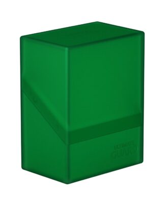 Ultimate Guard Boulder Deck Case 60+ Standardgröße Emerald