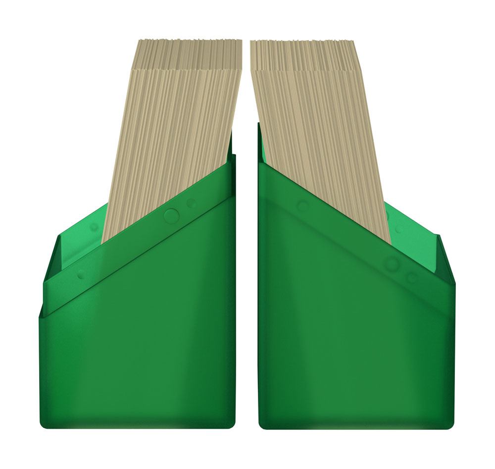 Ultimate Guard Boulder Deck Case 60+ Standardgröße Emerald – Bild 6