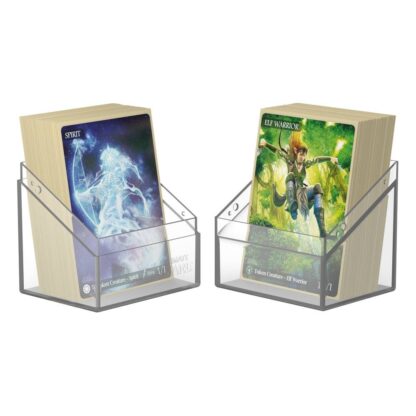 Ultimate Guard Boulder Deck Case 80+ Standardgröße Transparent – Bild 4