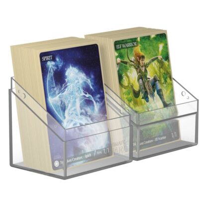 Ultimate Guard Boulder Deck Case 80+ Standardgröße Transparent – Bild 5