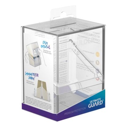 Ultimate Guard Boulder Deck Case 80+ Standardgröße Transparent – Bild 7