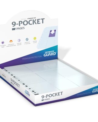 Ultimate Guard 9-Pocket Pages (100)