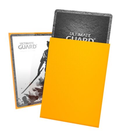 Ultimate Guard Katana Sleeves Standardgröße Gelb (100) – Bild 3