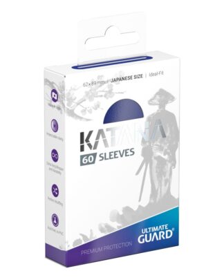Ultimate Guard Katana Sleeves Japanische Größe Blau (60)