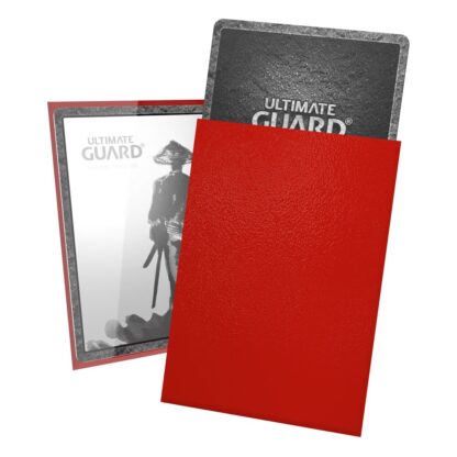 Ultimate Guard Katana Sleeves Japanische Größe Rot (60) – Bild 2