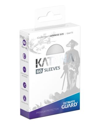 Ultimate Guard Katana Sleeves Japanische Größe Weiß (60)