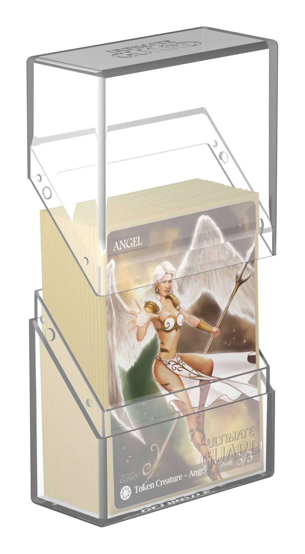 Ultimate Guard Boulder Deck Case 40+ Standardgröße Transparent – Bild 3