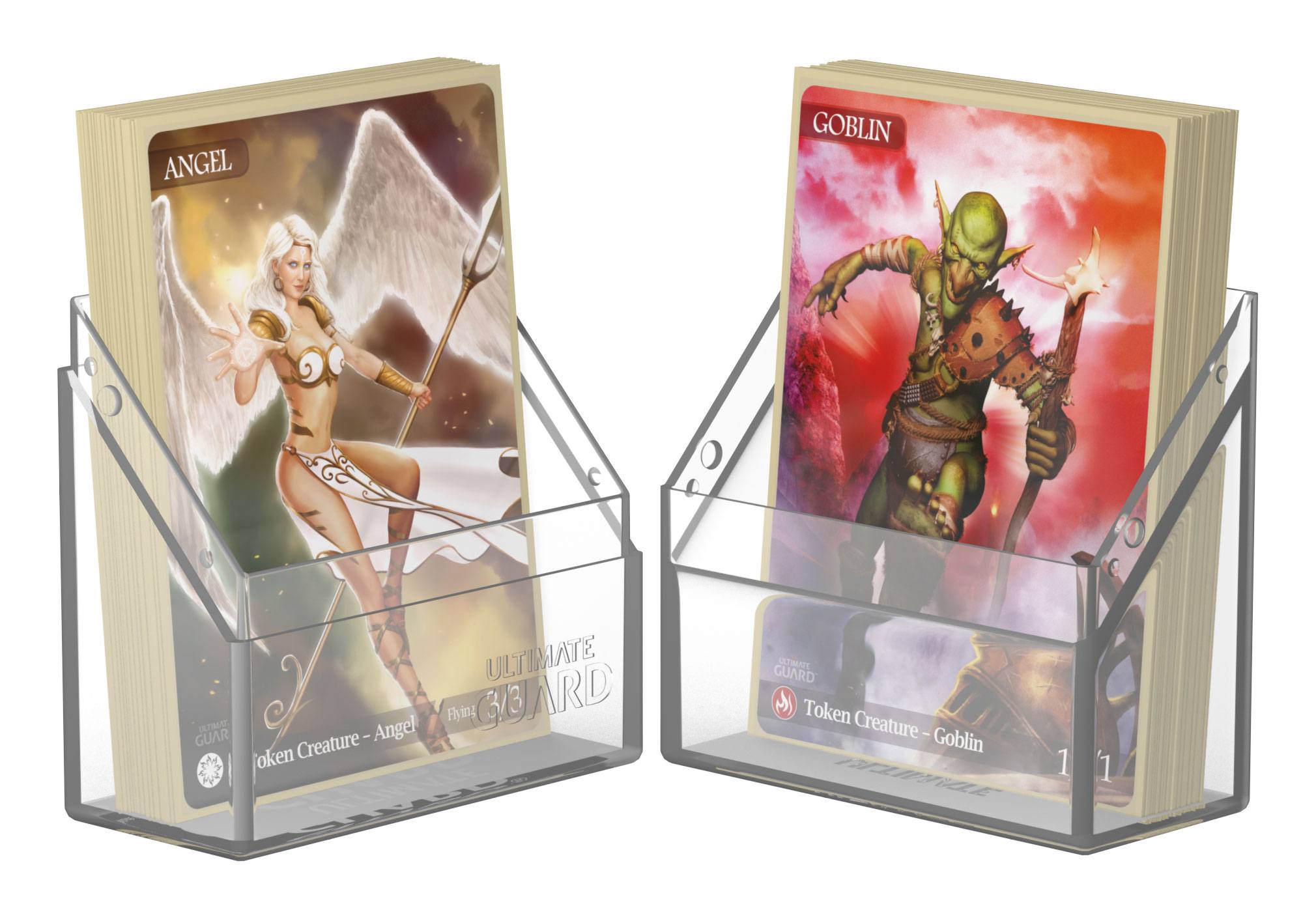 Ultimate Guard Boulder Deck Case 40+ Standardgröße Transparent – Bild 4