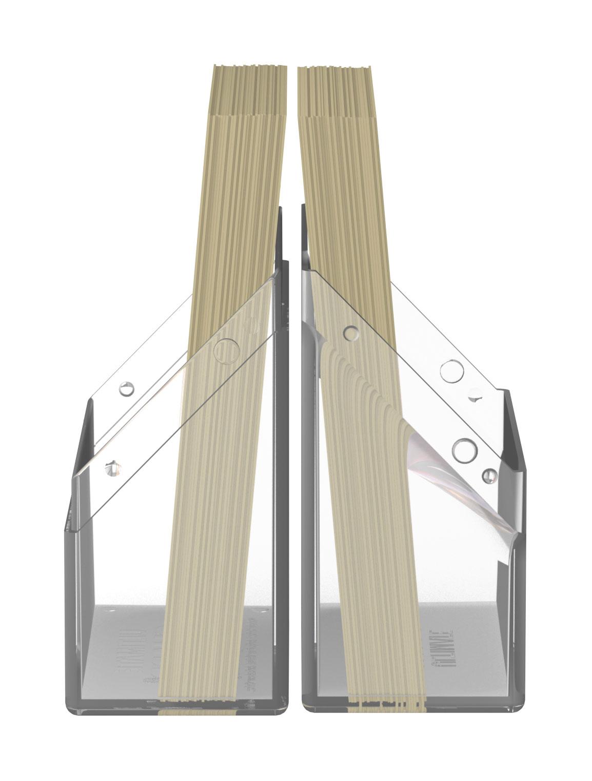 Ultimate Guard Boulder Deck Case 40+ Standardgröße Transparent – Bild 6