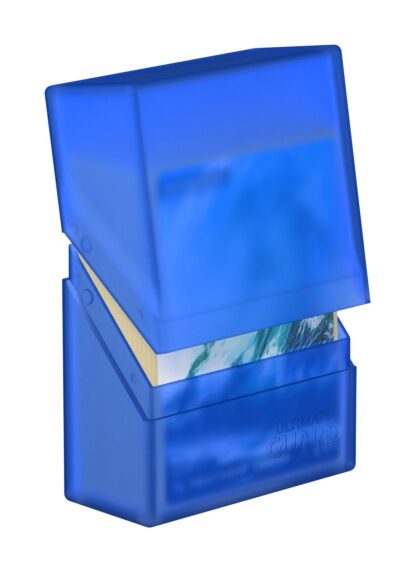 Ultimate Guard Boulder Deck Case 40+ Standardgröße Sapphire – Bild 2