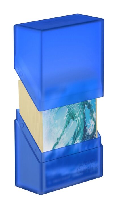 Ultimate Guard Boulder Deck Case 40+ Standardgröße Sapphire – Bild 3