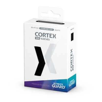 Ultimate Guard Cortex Sleeves Standardgröße Schwarz (100) – Bild 3