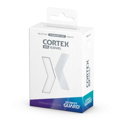 Ultimate Guard Cortex Sleeves Standardgröße Weiß (100) – Bild 3