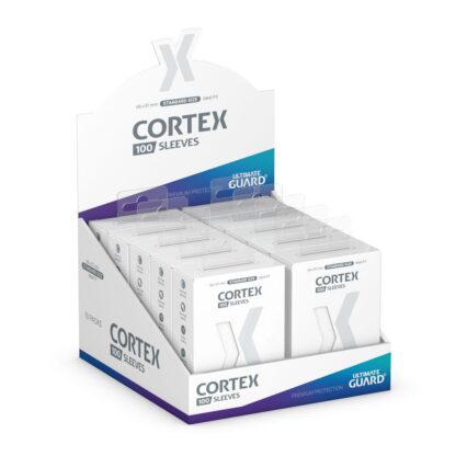 Ultimate Guard Cortex Sleeves Standardgröße Weiß (100) – Bild 5