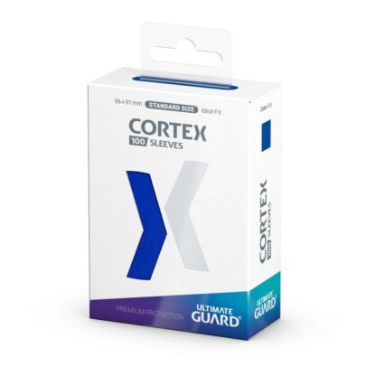 Ultimate Guard Cortex Sleeves Standardgröße Blau (100) – Bild 3
