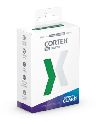 Ultimate Guard Cortex Sleeves Standardgröße Grün (100)