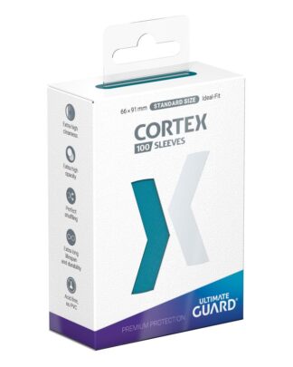 Ultimate Guard Cortex Sleeves Standardgröße Petrolblau (100)