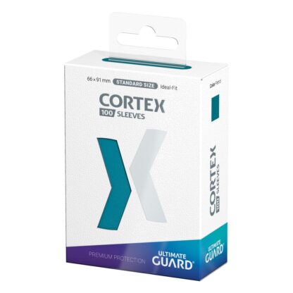 Ultimate Guard Cortex Sleeves Standardgröße Petrolblau (100) – Bild 3
