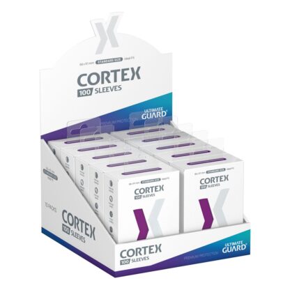 Ultimate Guard Cortex Sleeves Standardgröße Violett (100) – Bild 5