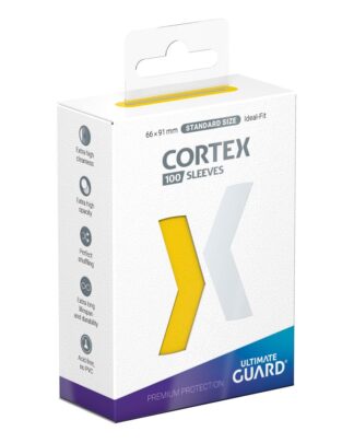 Ultimate Guard Cortex Sleeves Standardgröße Yellow (100)