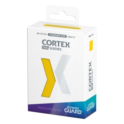 Ultimate Guard Cortex Sleeves Standardgröße Yellow (100) – Bild 3