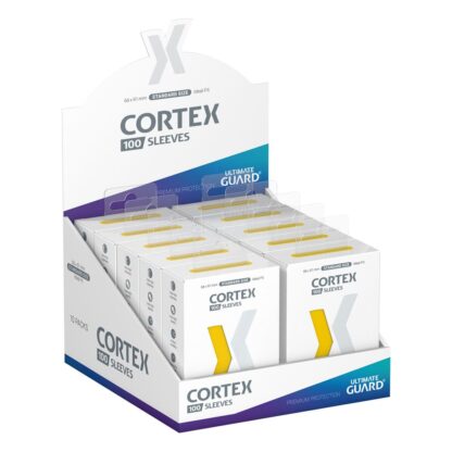 Ultimate Guard Cortex Sleeves Standardgröße Yellow (100) – Bild 5