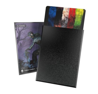 Ultimate Guard Cortex Sleeves Standardgröße Matt-Schwarz (100) – Bild 2