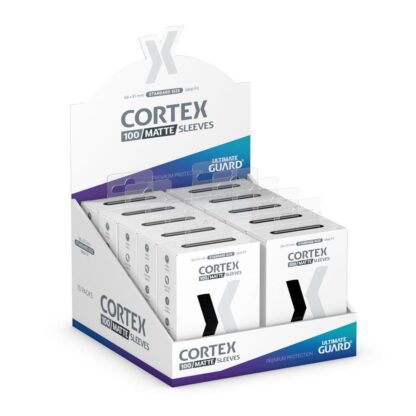 Ultimate Guard Cortex Sleeves Standardgröße Matt-Schwarz (100) – Bild 5