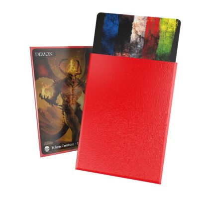 Ultimate Guard Cortex Sleeves Standardgröße Matt-Rot (100) – Bild 2