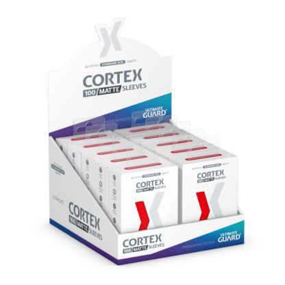 Ultimate Guard Cortex Sleeves Standardgröße Matt-Rot (100) – Bild 5