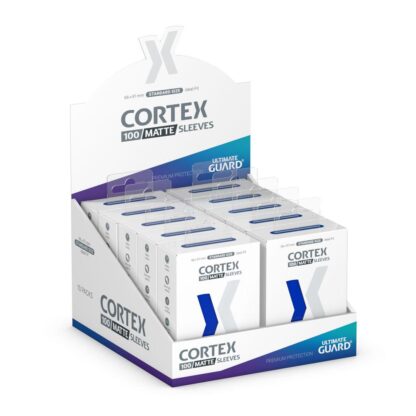 Ultimate Guard Cortex Sleeves Standardgröße Matt-Blau (100) – Bild 5