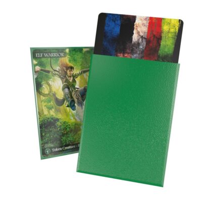 Ultimate Guard Cortex Sleeves Standardgröße Matt-Grün (100) – Bild 2