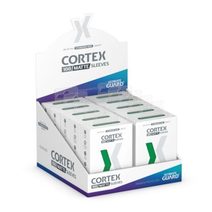 Ultimate Guard Cortex Sleeves Standardgröße Matt-Grün (100) – Bild 5