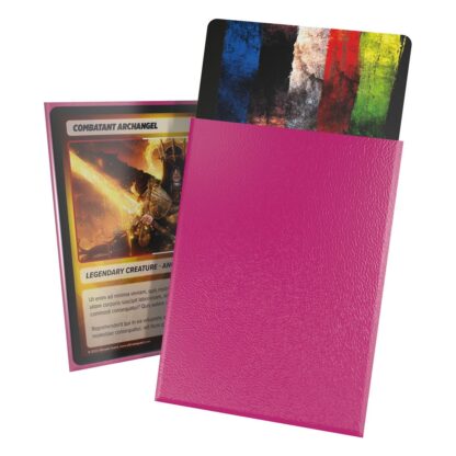 Ultimate Guard Cortex Sleeves Standardgröße Matte Pink (100) – Bild 2