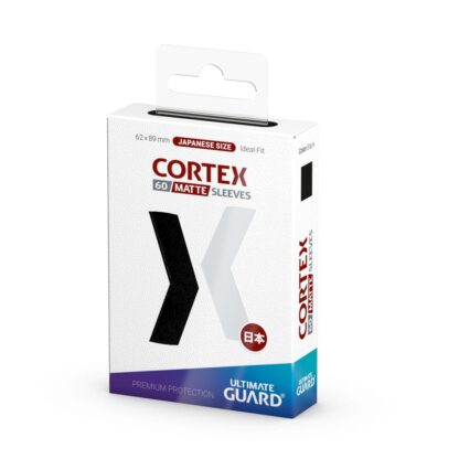 Ultimate Guard Cortex Sleeves Japanische Größe Matt-Schwarz (60) – Bild 3