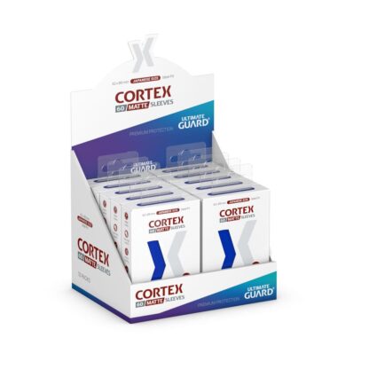 Ultimate Guard Cortex Sleeves Japanische Größe Matt-Blau (60) – Bild 5