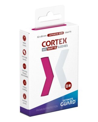 Ultimate Guard Cortex Sleeves Japanische Größe Matte Pink (60)