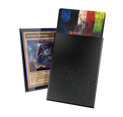Ultimate Guard Cortex Sleeves Japanische Größe Schwarz (60) – Bild 2