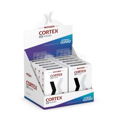 Ultimate Guard Cortex Sleeves Japanische Größe Schwarz (60) – Bild 5