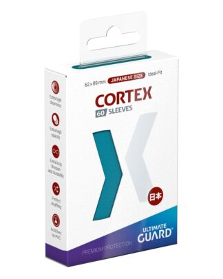 Ultimate Guard Cortex Sleeves Japanese Size Petrol (60)