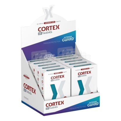 Ultimate Guard Cortex Sleeves Japanese Size Petrol (60) – Bild 5