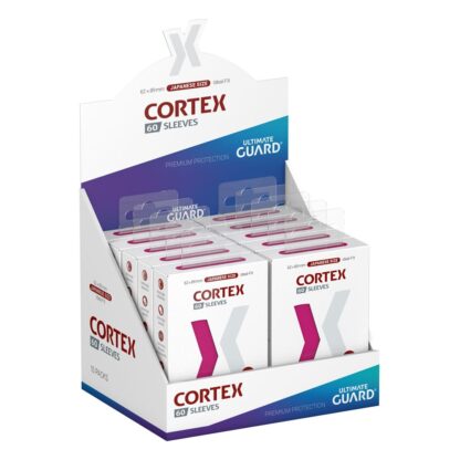 Ultimate Guard Cortex Sleeves Japanische Größe Pink (60) – Bild 5
