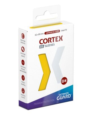 Ultimate Guard Cortex Sleeves Japanische Größe Yellow (60)