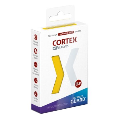 Ultimate Guard Cortex Sleeves Japanische Größe Yellow (60)