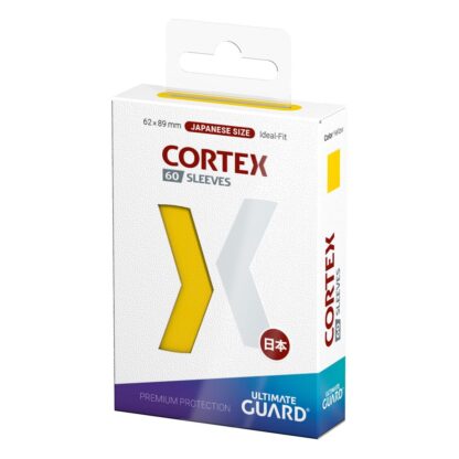 Ultimate Guard Cortex Sleeves Japanische Größe Yellow (60) – Bild 3