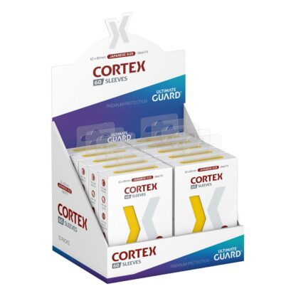 Ultimate Guard Cortex Sleeves Japanische Größe Yellow (60) – Bild 5