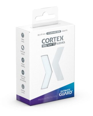 Ultimate Guard Cortex Sleeves Standardgröße Matt-Transparent (100)
