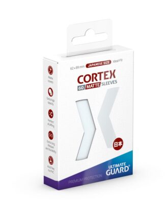 Ultimate Guard Cortex Sleeves Japanische Größe Matt-Transparent (60)