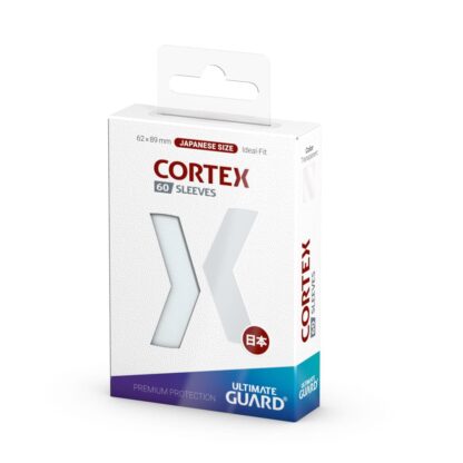Ultimate Guard Cortex Sleeves Japanische Größe Transparent (60) – Bild 3